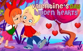 Valentine's Day Hidden Hearts game cover