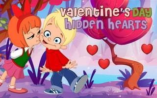 Valentine's Day Hidden Hearts game cover