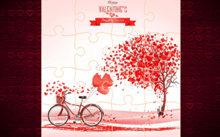 Valentines Jigsaw Puzzles game cover