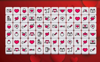 Valentine's Mahjong game cover