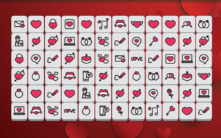 Valentine's Mahjong