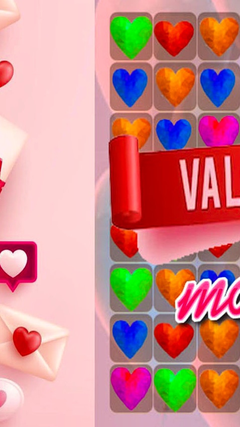 Valentine's Match 3