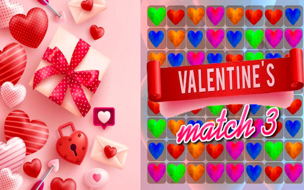 Valentine’s Match 3