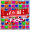Valentine's Match 3 - Play Free Best match-3 Online Game on JangoGames.com