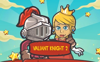 Valiant Knight Save The Princess game cover