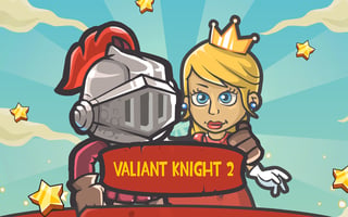Valiant Knight Save The Princess game cover