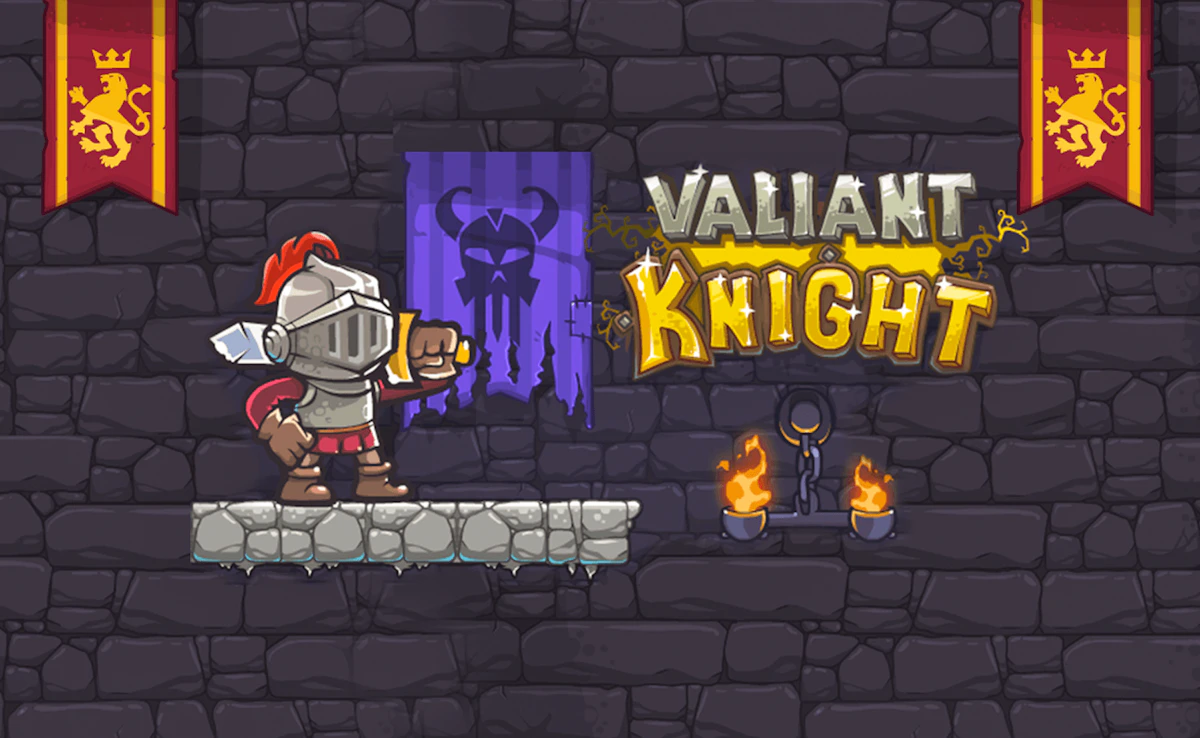 Play Valiant Knight — free online Arcade game