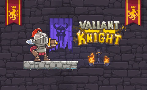 Valiant Knight game artwork