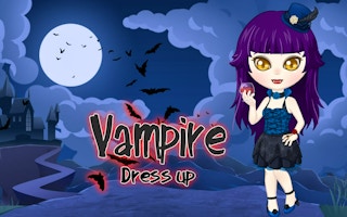 Vampire Dress Up game cover