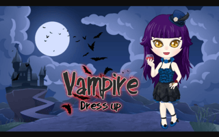 Vampire Dress Up game cover