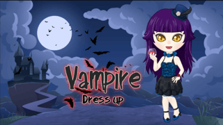 Vampire Dress Up game cover