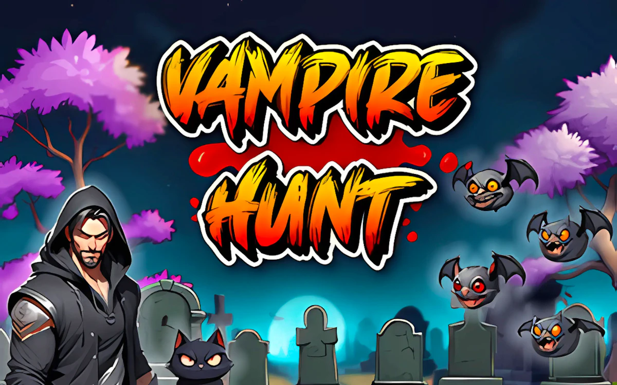 Play Vampire Hunt — free online Shooter game