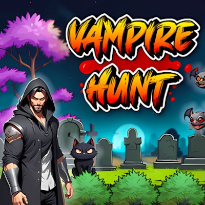 Vampire Hunt By Gamepix