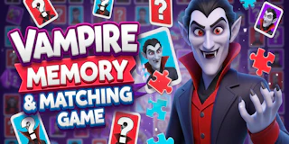 Vampire Memory & Matching Game thumbnail