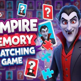 Vampire Memory & Matching Game