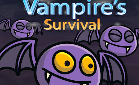 Vampire Survival game thumbnail