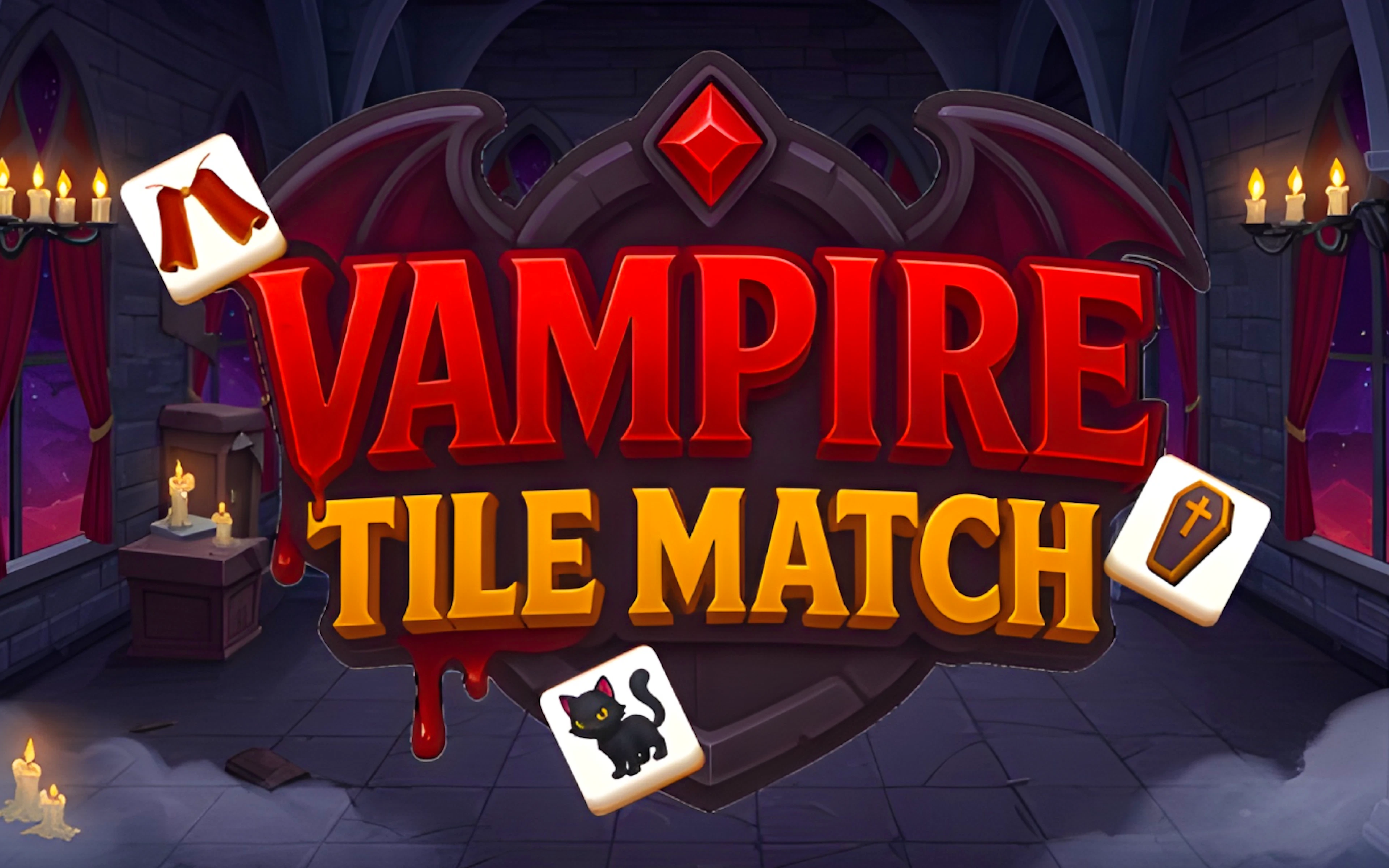 Vampire Tile Match