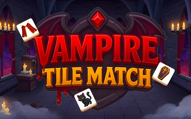 Vampire Tile Match