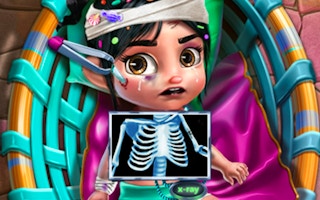 Vanellope Injured Emergency game cover