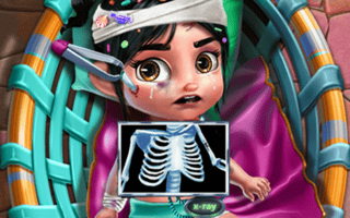 Vanellope Injured Emergency game cover