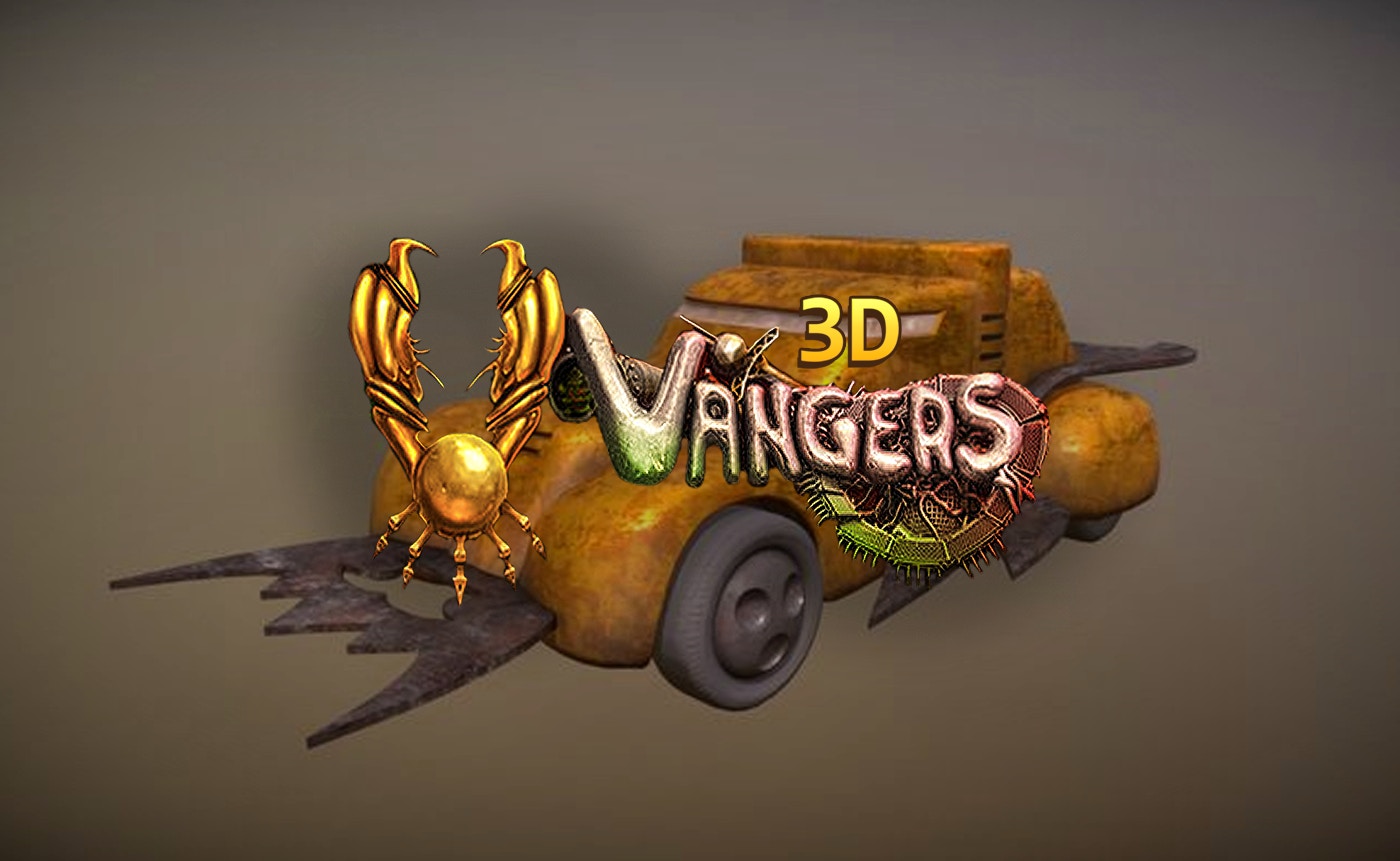 Vangers 3D