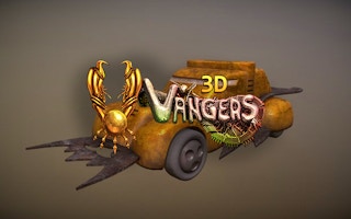 Vangers 3d game cover