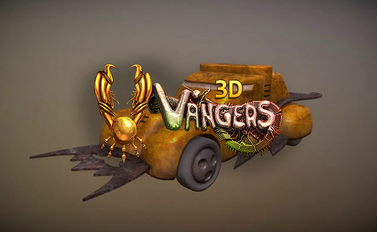 Play Vangers 3D — free online Adventure game