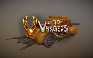 Vangers 3d game cover