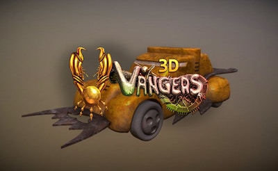 Vangers 3D game