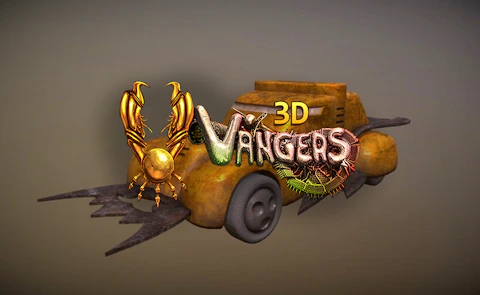 Vangers 3D game artwork