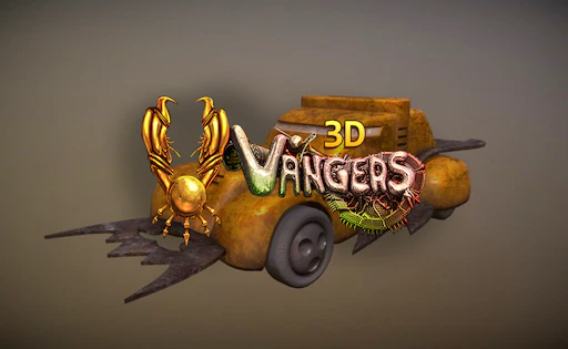 Vangers 3D