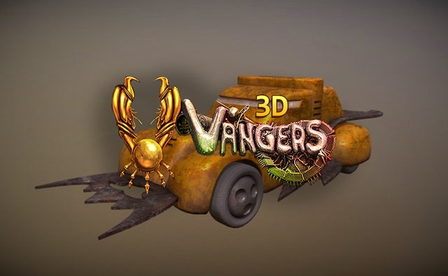 Vangers 3d