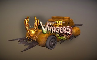 Vangers 3d game cover