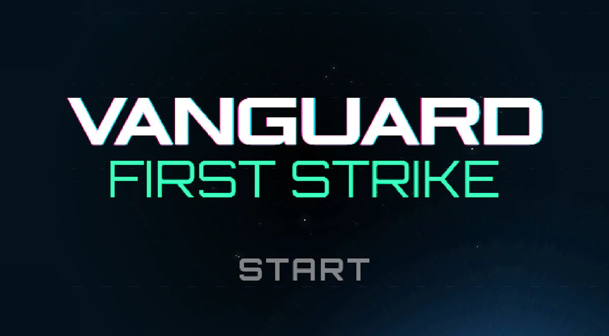 Play Vanguard - First Strike — free online Action game
