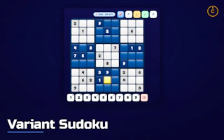 Variant Sudoku