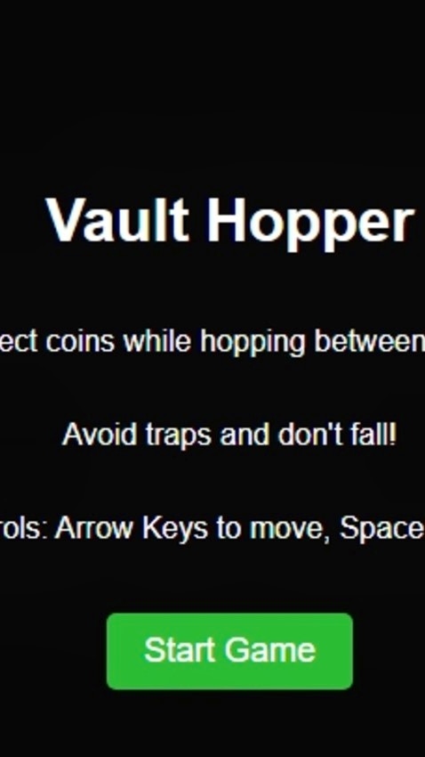 Vault Hopper
