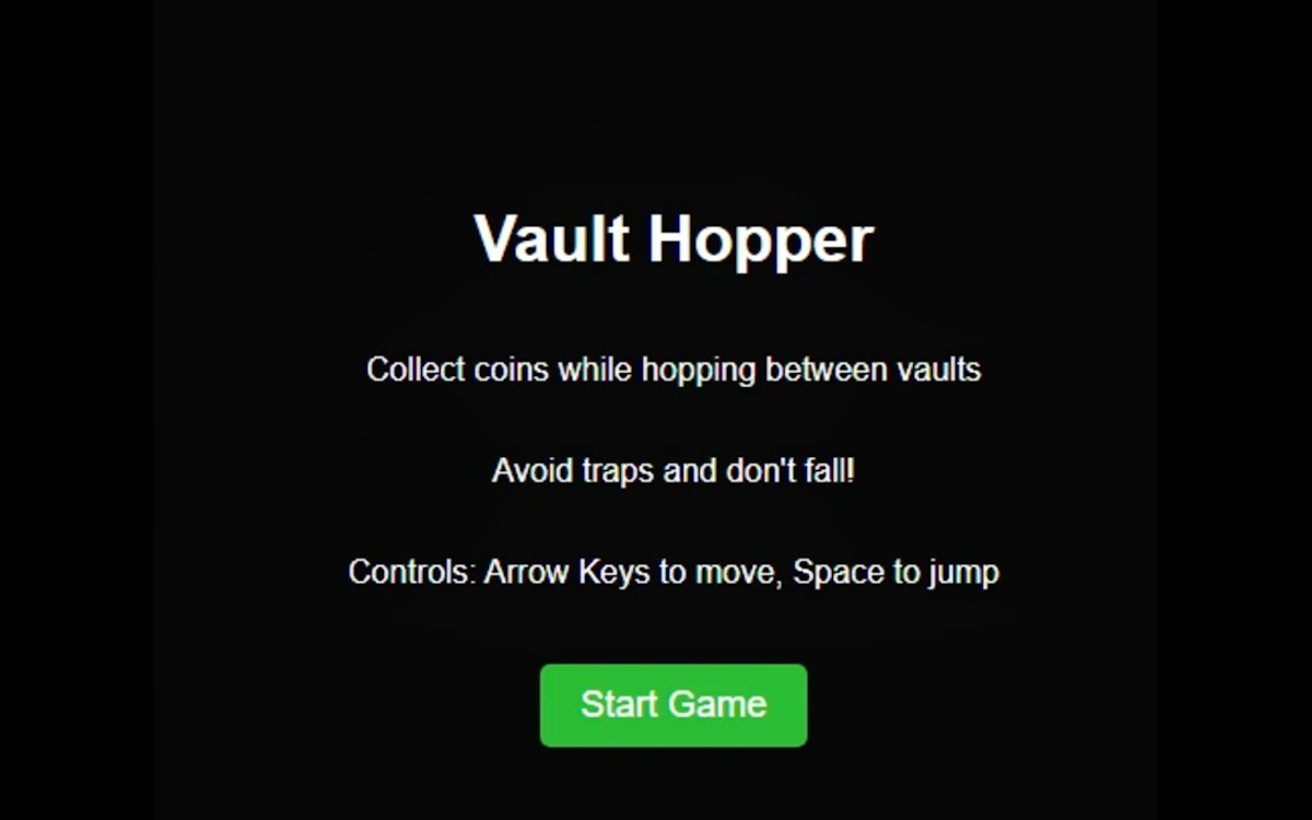 Play Vault Hopper — free online Platformer game