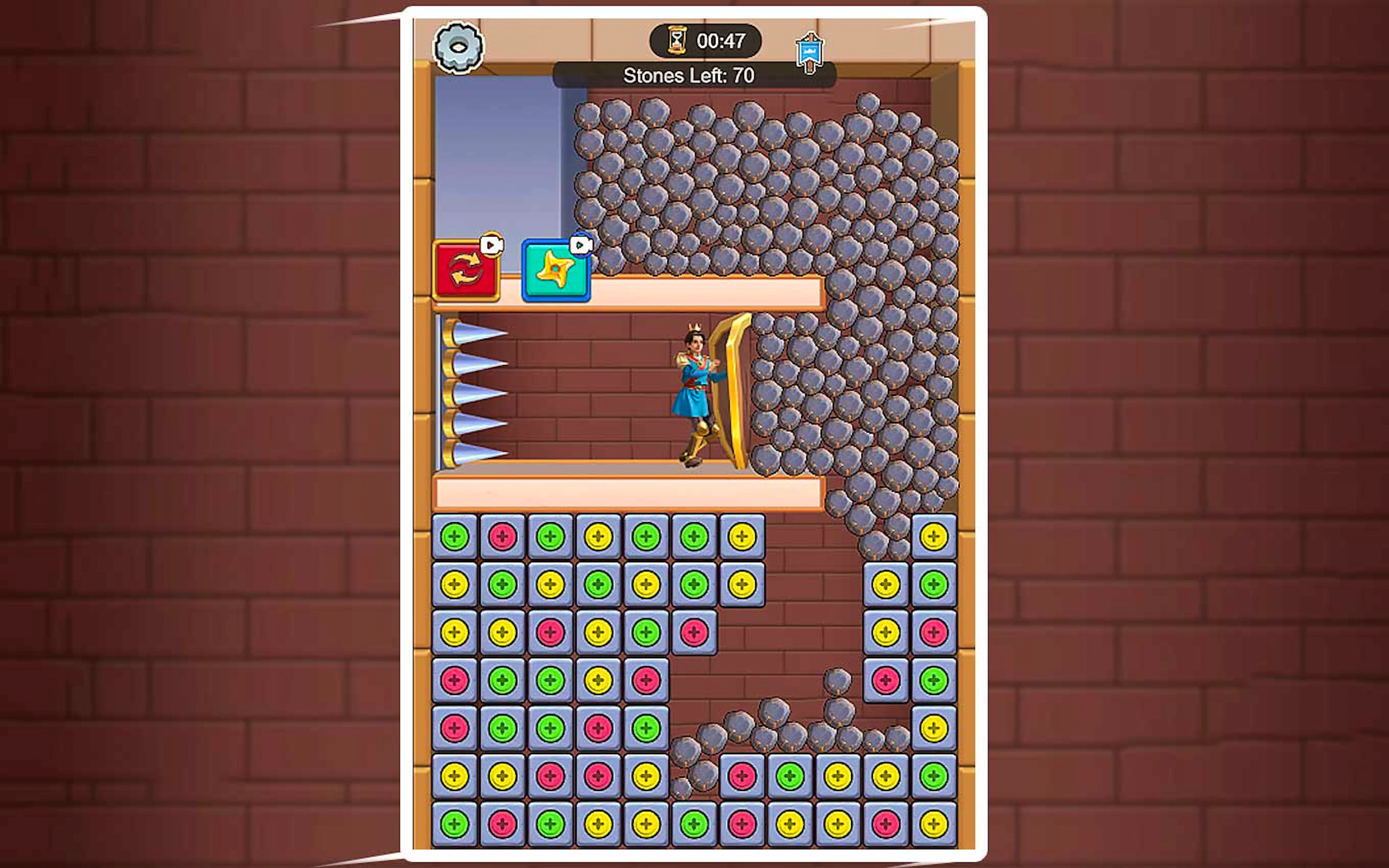Vault Rescue Puzzle