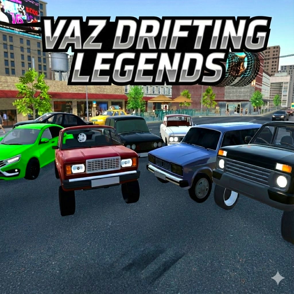 Vaz Drifting Legends