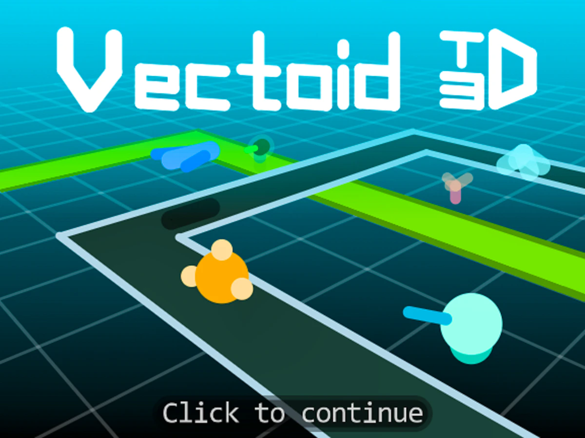 Play Vectoid TD — free online Shooter game