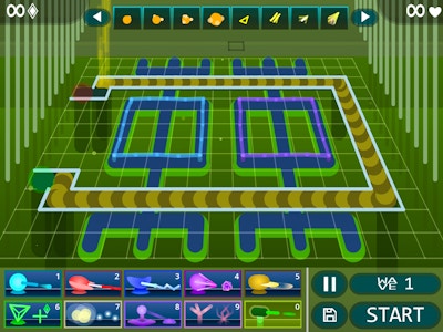 Vectoid TD By Gamepix