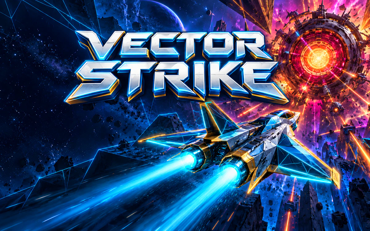 Vector Strike 🕹️ Play Now on GamePix