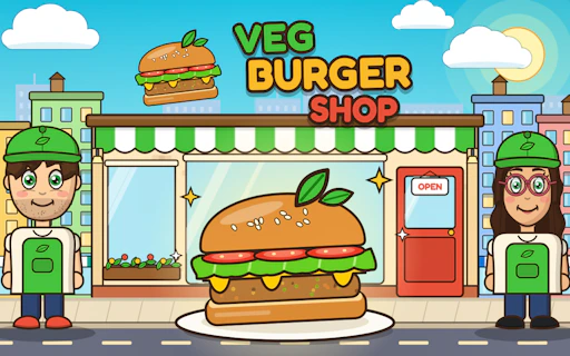 Veg Burger Shop