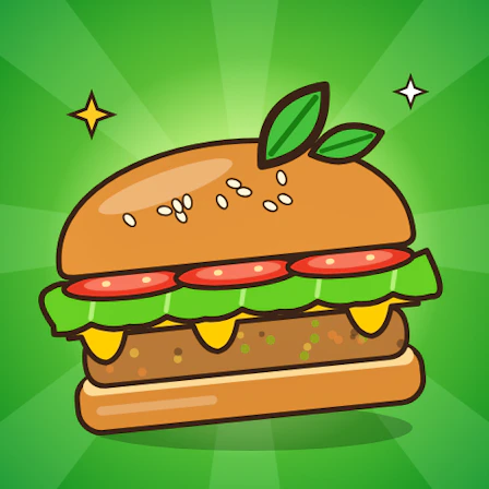 Veg Burger Shop game thumbnail