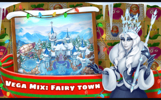 Vega Mix Fairy Town game cover