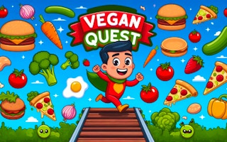 Vegan Quest game cover