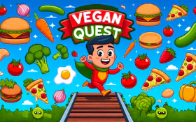 Vegan Quest - Free Online Browser Game