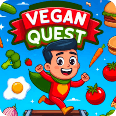 Vegan Quest By Gamepix