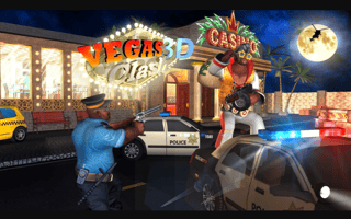 Vegas Clash 3d game cover