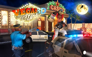 Vegas Clash 3d game cover